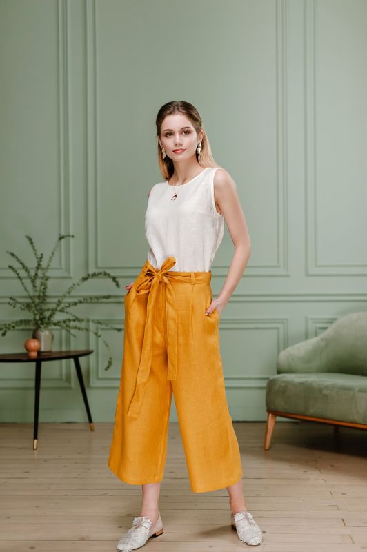 Кюлоти з поясом